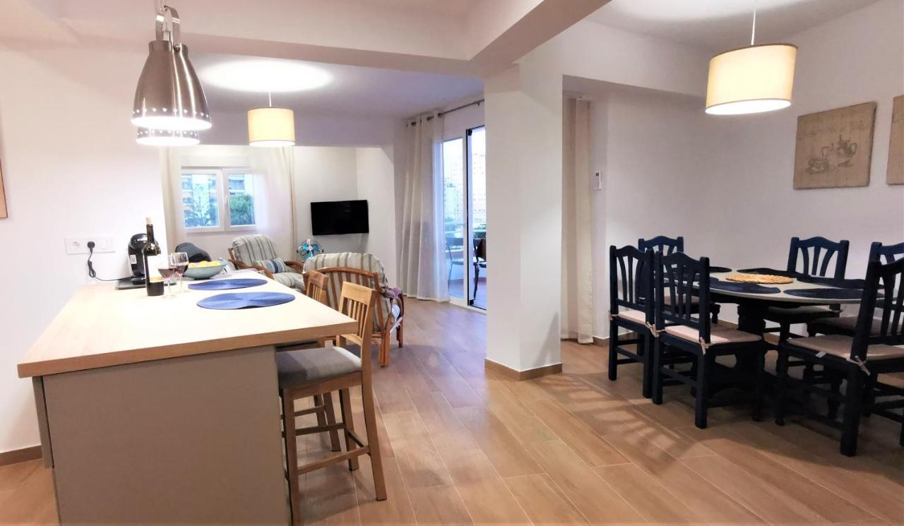 Apartamento Bella Vista Solo Familias Gandía Exterior foto